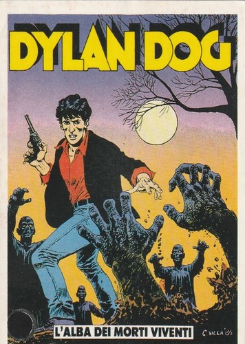 Stickers dylan dog - dog, (copertina