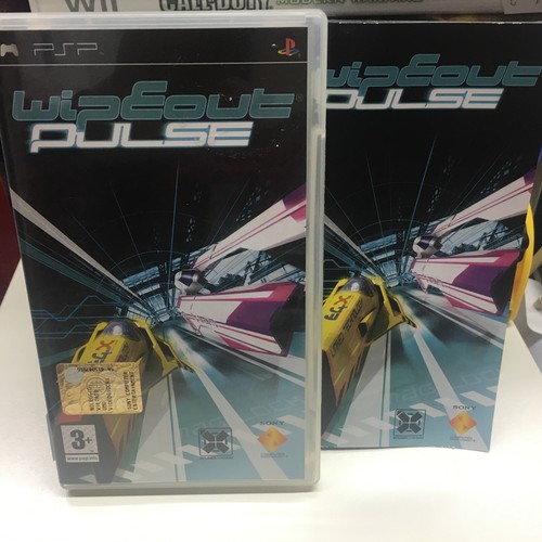 Wipeout pulse psp - wipeout, usato