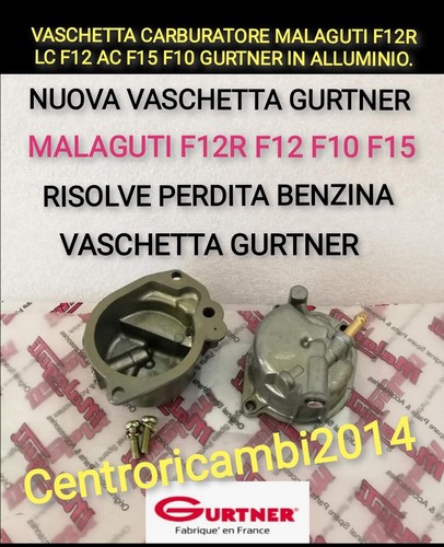 Vaschetta carburatore malaguti - vaschetta,