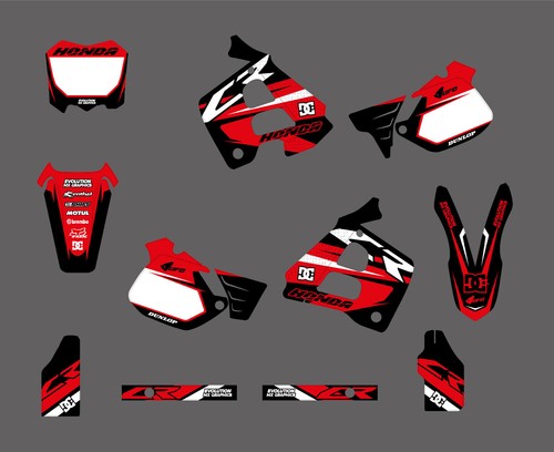Kit grafiche adesivi honda - kit,