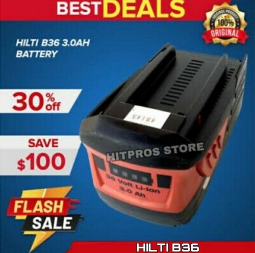 Hilti lion ion battery - hilti,