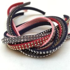 Stupendo 5MM Borchie Treccia