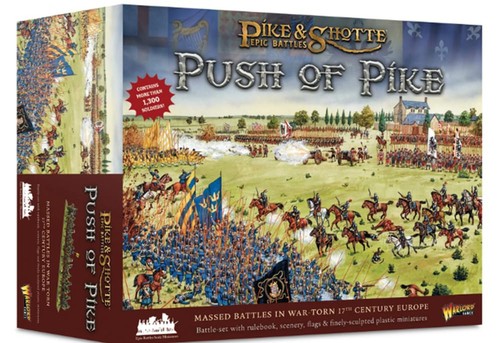 Pike shotte epic battles - pike,