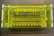 Morsettiera quadro barra DIN materiale elettrico (disponibili altri 3 pezzi)