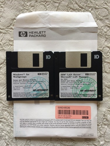 Jet direct windows os2 - hp, /