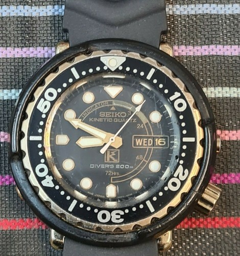 Seiko golden tuna - seiko, diver's