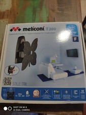 MELICONI 480971 STAFFA SUPPORTO TV 26-40" MAX.25KG SLIMSTYLE 200SR PLUS
