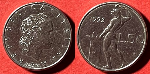 Italy 1993 lire 95 - 1993, km-95.2