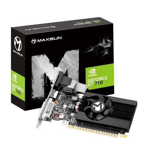 Maxsun geforce 710 - maxsun, scheda