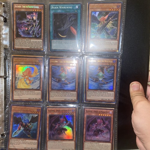 Yugioh blackwing deck core - yugioh!,