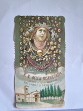 Santino Holy Card Fustellato