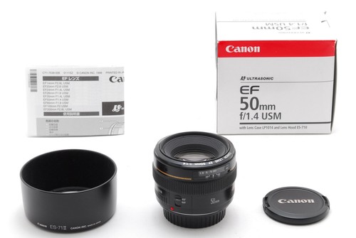 Canon 50mm 4 usm lens - ef,