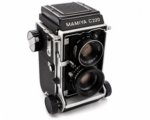Mamiya c220 fotocamera sekor - c220,
