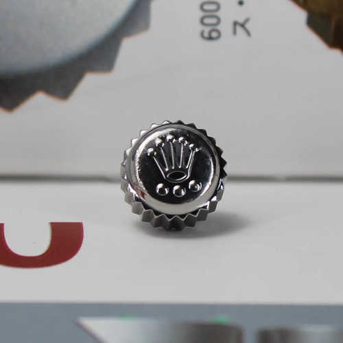 Rolex 802 corona acciaio - rolex,