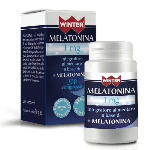 Melatonina forte 200 - melatonina, compresse