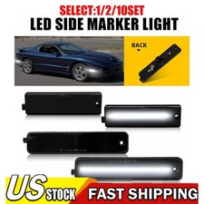 4x Smoke White LED LH RH