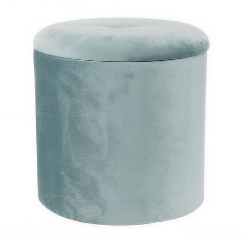 Pouf contenitore velluto - pouf,
