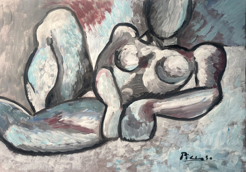 Picasso pablo quadro - picasso,