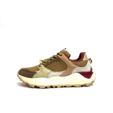 LUMBERJACK SCARPE DONNA SNEAKERS CASUAL STRINGHE CON GOMMA MEDIA TECLA CARAMEL