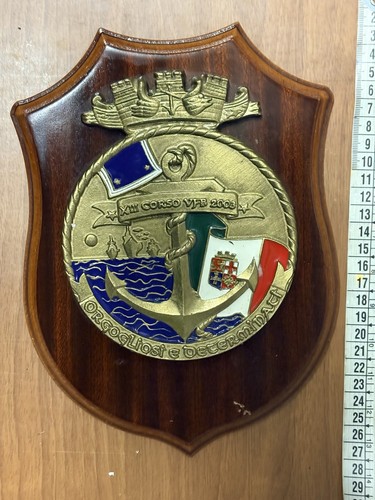 Crest marina militare - marina, italiana
