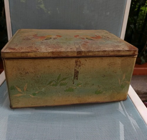 Antica scatola grande - antica,