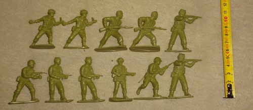11x airfix wwii - airfix,
