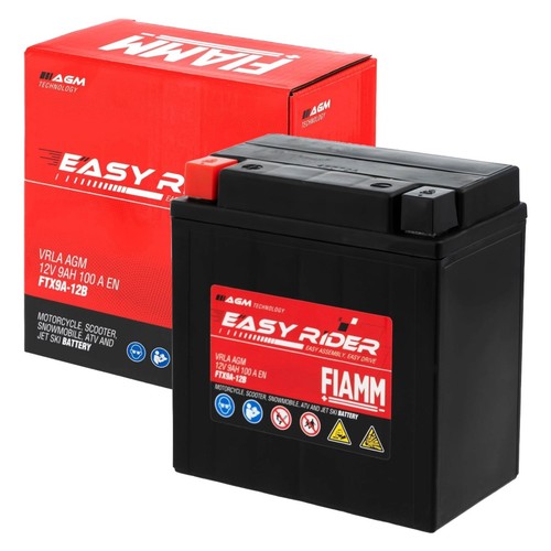 Batteria moto fiamm - batteria, ftx9a-12b