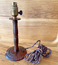 Lampada da tavolo vintage in
