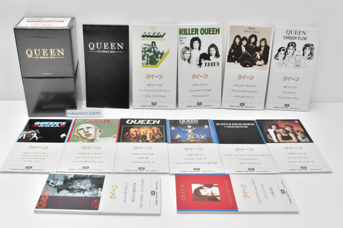 Queen single box mini - mini, cd