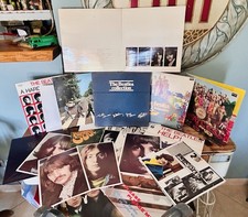 The Beatles Collection 33giri BC13 3C162-53163/53176  13 LP +Poster+Foto+Poster