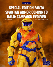 Halo Campaign Evolved x Fanta