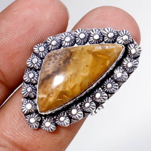Anello con pietra - , preziosa
