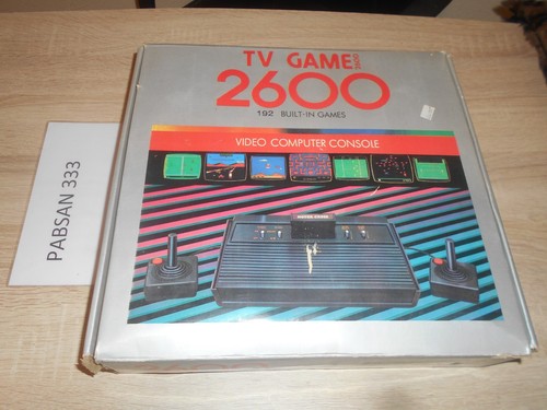 Consolas clonica atari 2600 - clonica,