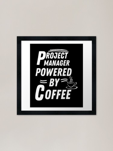 Project manager powered - project, by