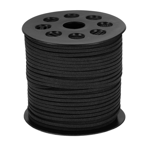 98yd faux leather rope - , x2.6mm