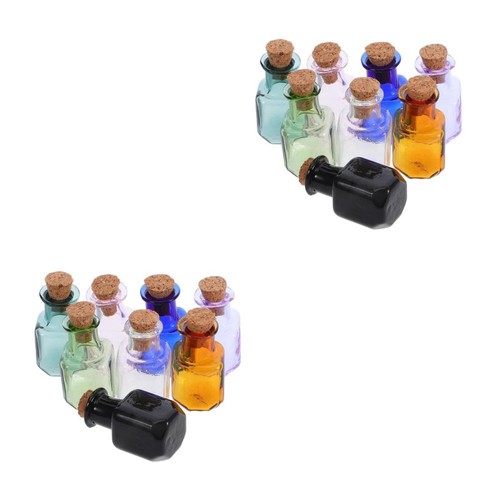 Pack mini vasetti - 2, bottiglie