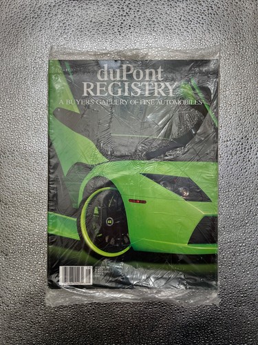 Dupont registry august 2007 - dupont,