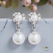 ORECCHINI DONNA CON PERLE E