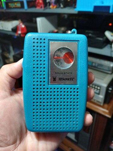 Tempest pocket radio - tempest,