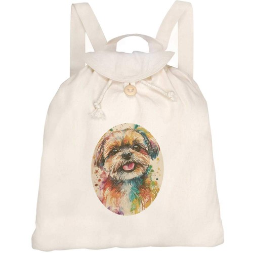 Zaino tela shih tzu - tela, 'shih