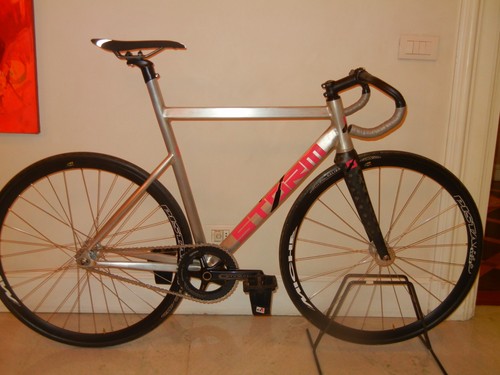 Bici pista scatto fisso - bici,