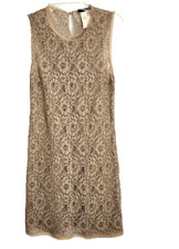 Pinko Italy abito pizzo donna