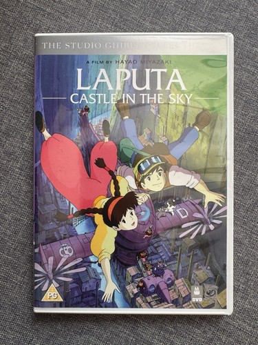Laputa castle the sky - the,