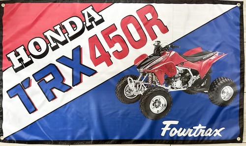 Honda trx 450r - trx, 3x5ft
