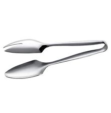 Pinze vintage con scatola, Fratelli Piazza acciaio cucina servire, Made In Italy