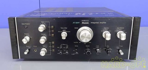 Sansui 9900 amplificatore - sansui,