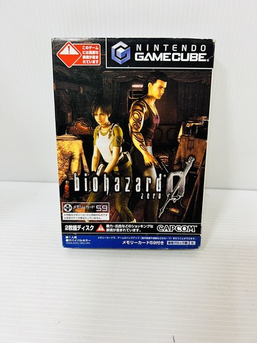 Nintendo gamecube biohazard - nintendo,