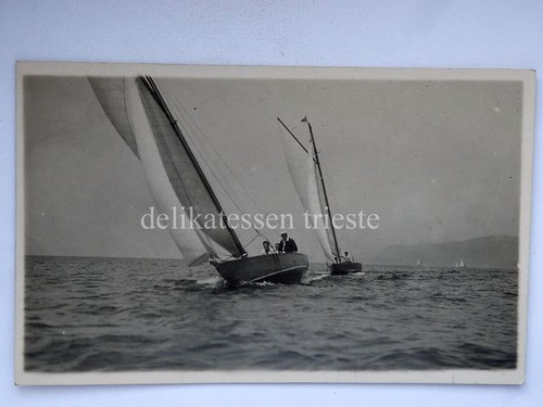 Trieste barca vela regata - barca,