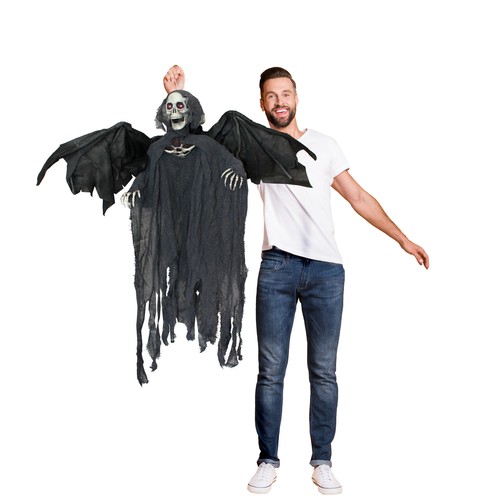 Skeleton reaper prop animato - reaper,