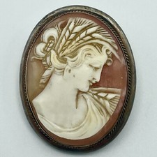 Cammeo figura femminile